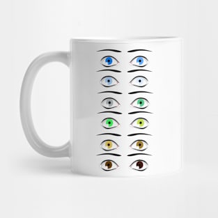 Colors of the Eyes Mug